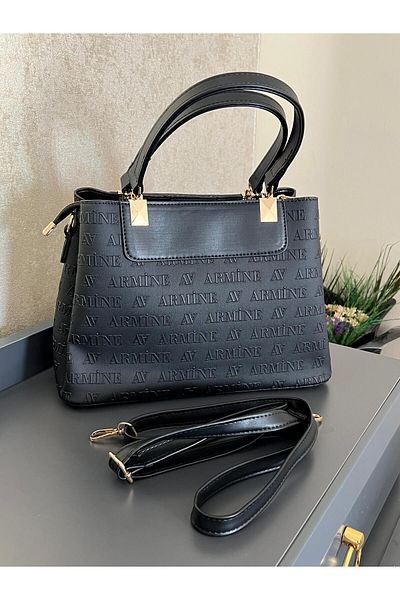 Armine ARM.206.S.S Armine Special Color Konbin Leather Handbag Designed as a Hand and Arm Bag