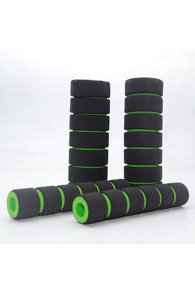 Knmaster Universal Motorcycle Bike Manet Sponge Set Green