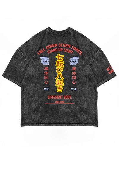 Sekizbiraltı Μπλουζάκι Honor Era Printed Washable Oversize Unisex