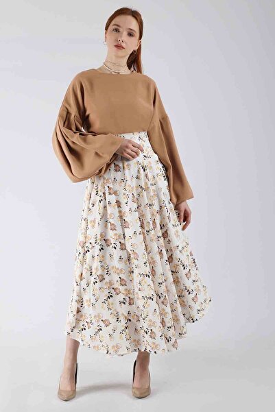 ZÜLAYS Balon Kol Etek Takım Taba