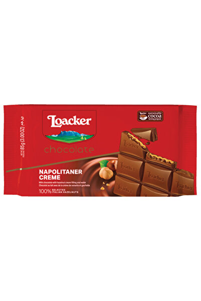 Loacker Napolitaner Creme Chocolate 85 g