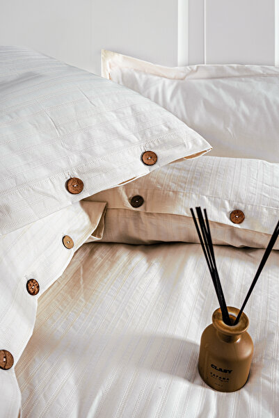 Nordqueen 100% Cotton Single Buttoned Bedding Set