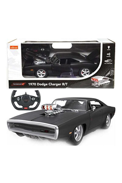Sunman Seçtim Aldım 99010 1970 Dodge Charger R/t Sesli Ve Işıklı Uzaktan Kumandalı Araba -