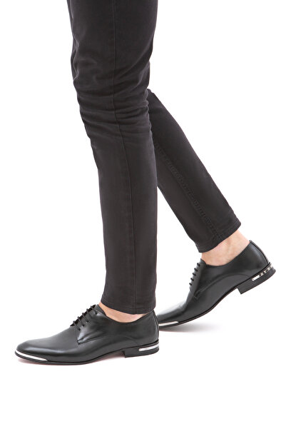 Tamer Tanca Erkek Hakiki Deri Klasik Ayakkabı 221 3400 K Erk Ayk