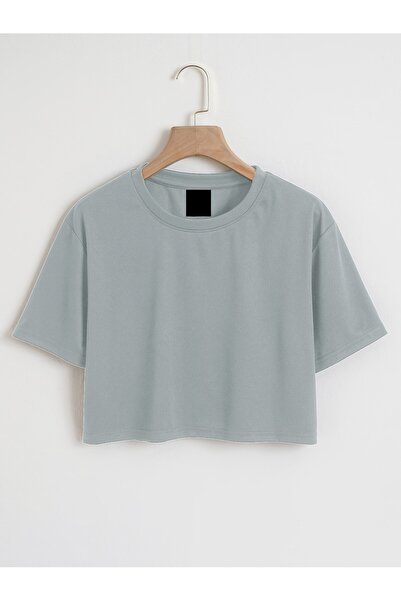 DAXİS Sportwear Company WOMEN CROP T-SHIRT DAXIS Sportwear Company