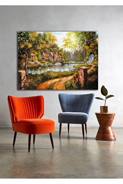 Aden MANZARA KANVAS TABLO