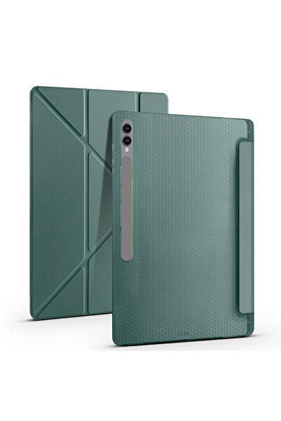 Nezih Case Tab S10 Ultra (X920) S9 Ultra (X910) Tab S8 Ultra Kalem Bölmeli Uy...
