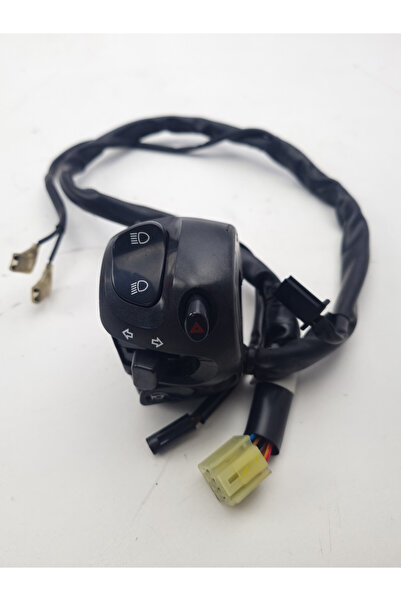 Yamaha FAZER 8 FZ8 SOL KUMANDA SOL KÜTÜK SİNYAL DÜĞMESİ MARŞ DÜĞMESİ 39P-8396...
