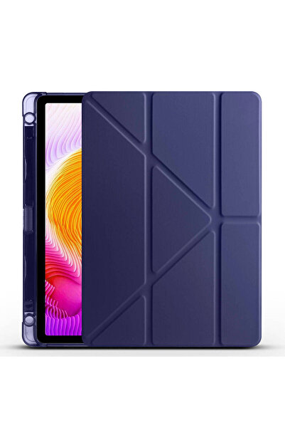 Nezih Case Xiaomi Redmi Pad Se 11 Kılıf Uyku Mod'lu Standlı Kalem Bölmeli Arkası Yumuşak Akıllı Silikon Kapak