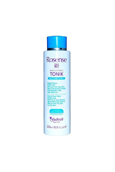Rosense Matlaştırıcı Tonik 200 ml