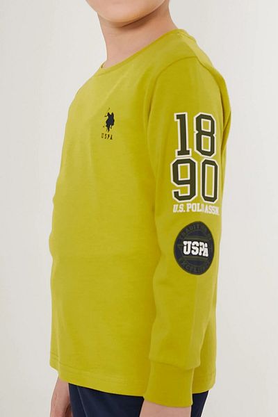 U.S. Polo Assn. SET PIJAMASE BUMBAC 1522
