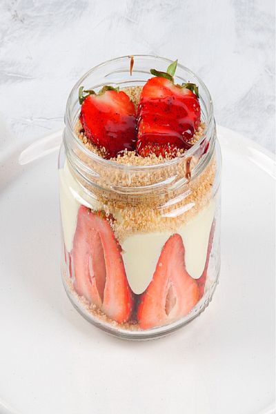 LİZYA Pasabahce 6 Pieces Magnolia Glass Metal Jar with Lid Cup Container Bowl Magnolia Bowl Jar 300