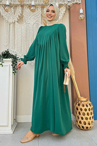 Bym Fashion Bym4 συλλεκτικό φόρεμα Emerald
