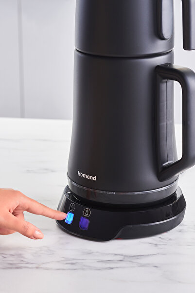 HOMEND Royaltea Elegant 1775h Konuşan Çay Makinesi