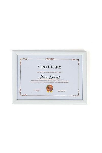Raven 5 Pieces Classic 21x30cm A4 Size Photo Document Picture Frame