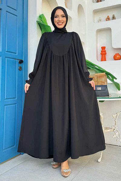 Bym Fashion Μαύρο φόρεμα Ice - Bym4