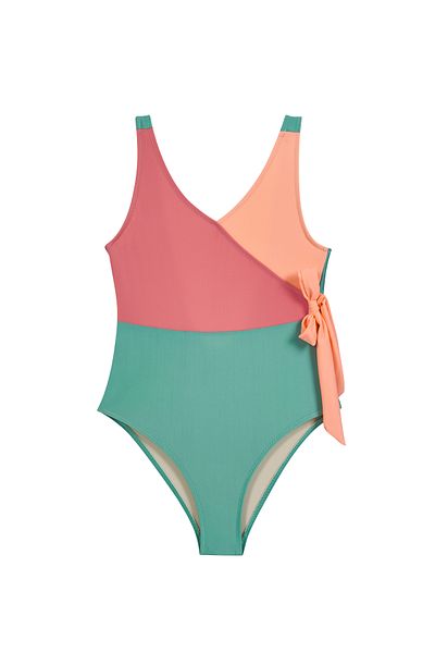 SHELLSEA Girl's Piece Bow Swimsuit