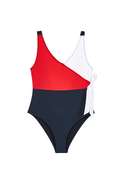 SHELLSEA Girl's Piece Bow Swimsuit