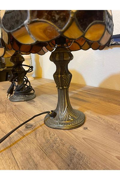 ANTİKA AYAL Tifany Lamp Set of 2 European