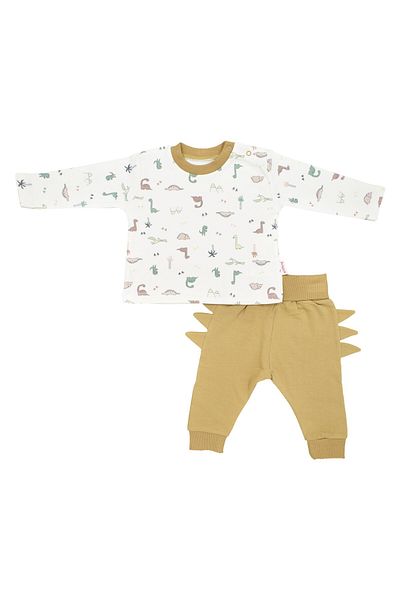 Tiffany Baby Traveler Dino Theme 2-Piece Baby Set 50012