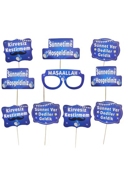 Partimarka Circumcision Wedding Speech Bubble Hand Held Writing Set