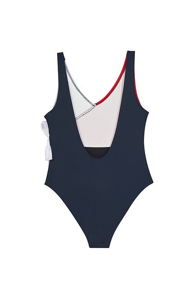 SHELLSEA Girl's Piece Bow Swimsuit