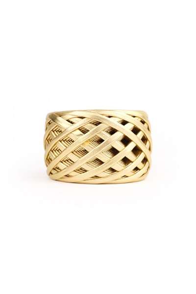 Deevy Fenomen Δερμάτινη Βαμβακερή Κλωστή για Κατασκευή Τσαντών - Χρυσό