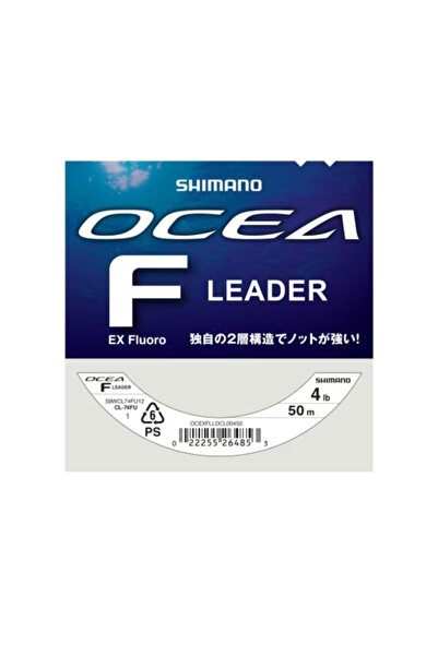 Shimano Ocea EX Fluoro Leader 50m Shock Leader Misina