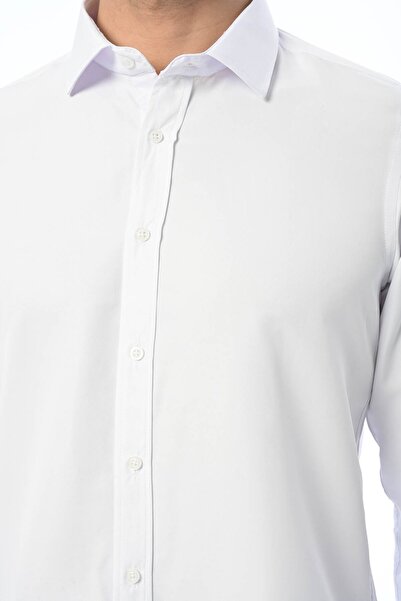 Piola Club Сlim Fit бавовняна сатинова сорочка для чоловіків