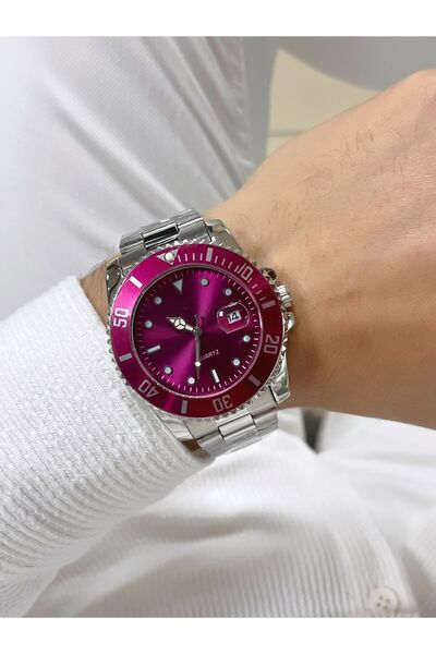 Bimodabu CALENDARED STEEL CORD WRISTWATCH (UNISEX USABLE)