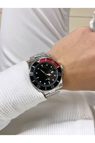 Bimodabu CALENDARED STEEL CORD WRISTWATCH (UNISEX USABLE)