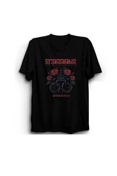 The Fame Scorpions, Unbreakable, Rock Metal Müzik Grubu Tişört