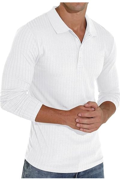 youknitwear you Pulover pentru bărbați cu gât polo din tricotaje Maroc