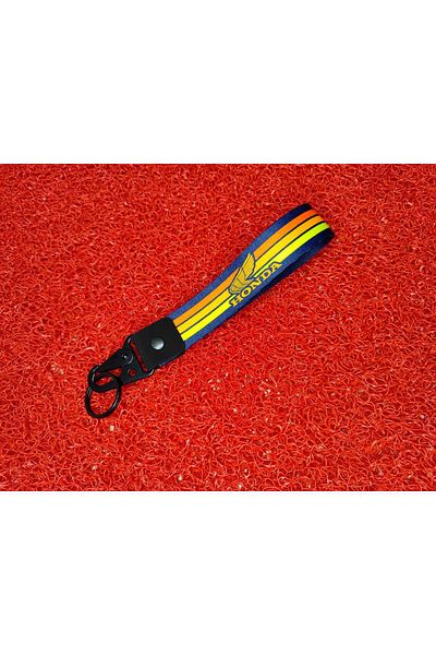 CEBECİOTO HONDA COLORFUL CLOTH KEY RING QUALITY AUTO-MOTO ACCESSORY