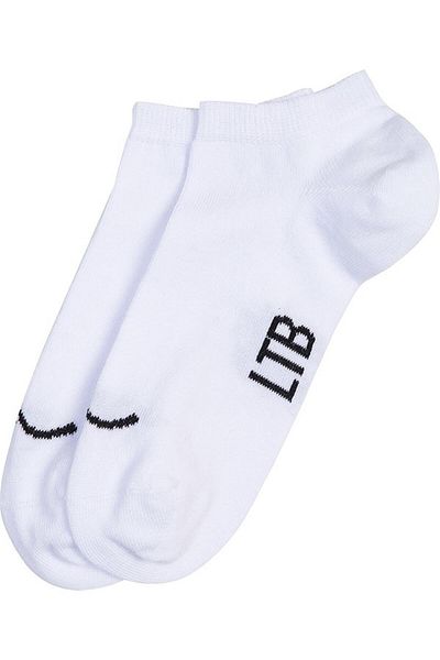 Ltb Carmen Unisex 2 Pack White Socks12229065011547