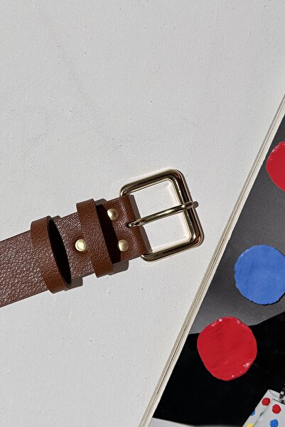 LİA KEMER Curea cu cataramă aurie pentru femei Curea de talie Curea de haină ...