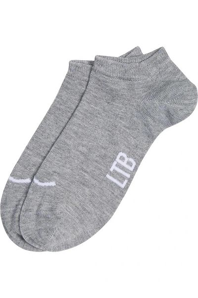 Ltb Carmen Unisex 2 Pack Gray Socks12229065011547