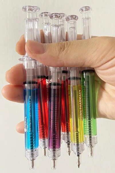 NaSaDAN 3 Adet Şırınga Uçlu Versatil 0,7 Kalem