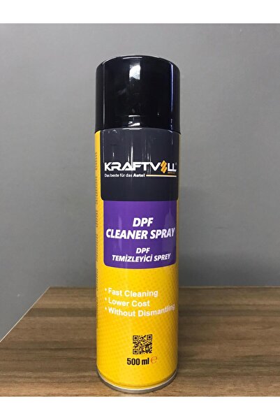 Kraftvoll Germany PARTİKÜL DPF TEMİZLEME SPREYİ KRAFTVOLL GERMANY 500ML