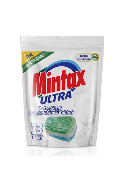Mintax 33 Ultra Dishwasher Tablets