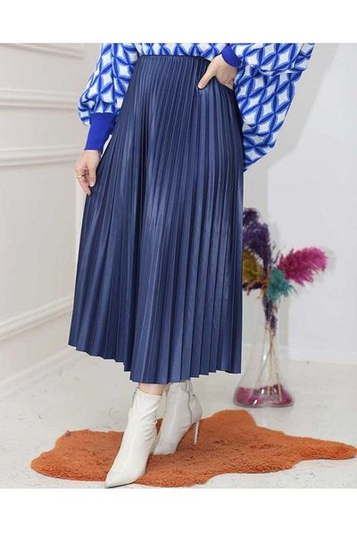 YEDİLALE Fustă plisată Hijab de damă