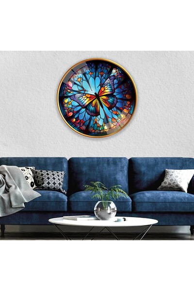 EMYA HOME Pictură pe sticlă cu vitralii