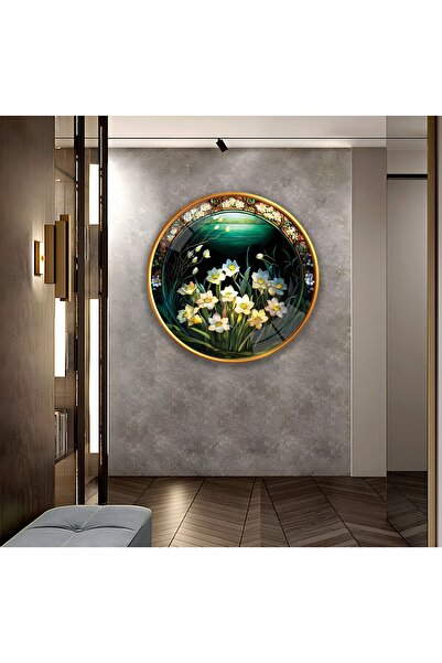 EMYA HOME Pictură pe sticlă cu vitralii