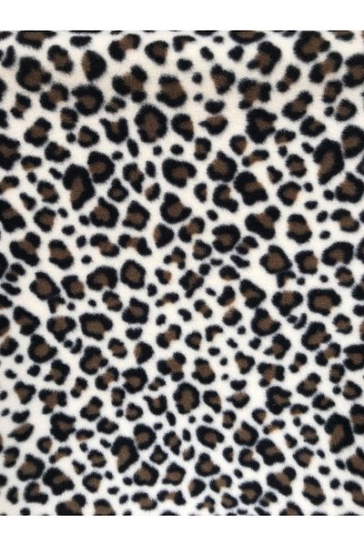 UgurToyss Leopard Patterned Winter Fleece Shoulder Shawl Soft Textured Thick Shoulder Shawl Scarf Cafe,Restaurant,Hotel Shawl