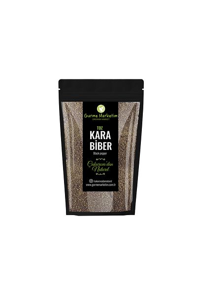 Cukurovadan Naturel 60g Ground Black Pepper Powder