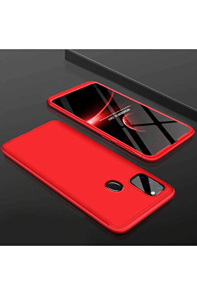 Rivor Samsung Galaxy M30S Kılıf Kamera Korumalı 3 Parçalı 360 Korumalı Premiu...