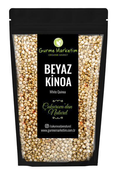 Cukurovadan Naturel Beyaz Kinoa 250 gr