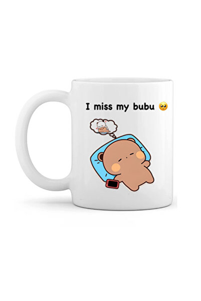 KEMAL İLHAN Bubu Dudu "I Miss My Bubu" Coffee Cup Special Edition (Single) Po...