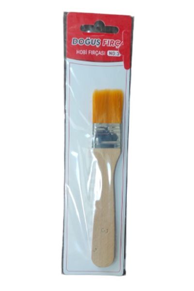 Doğuş Synthetic Silk Acrylic And Oil Paint Floor Brush No:3