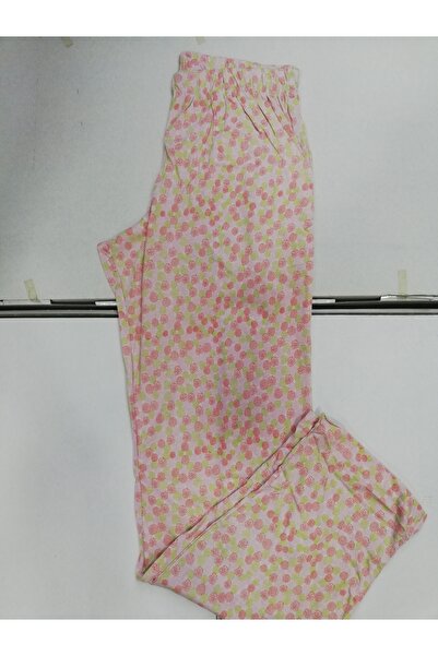 Yeni İnci YENİ İNCİ AMBALAJLI ÖZEL DESENLİ CEPLİ İNCE TEK ALT PİJAMA ESOFMAN